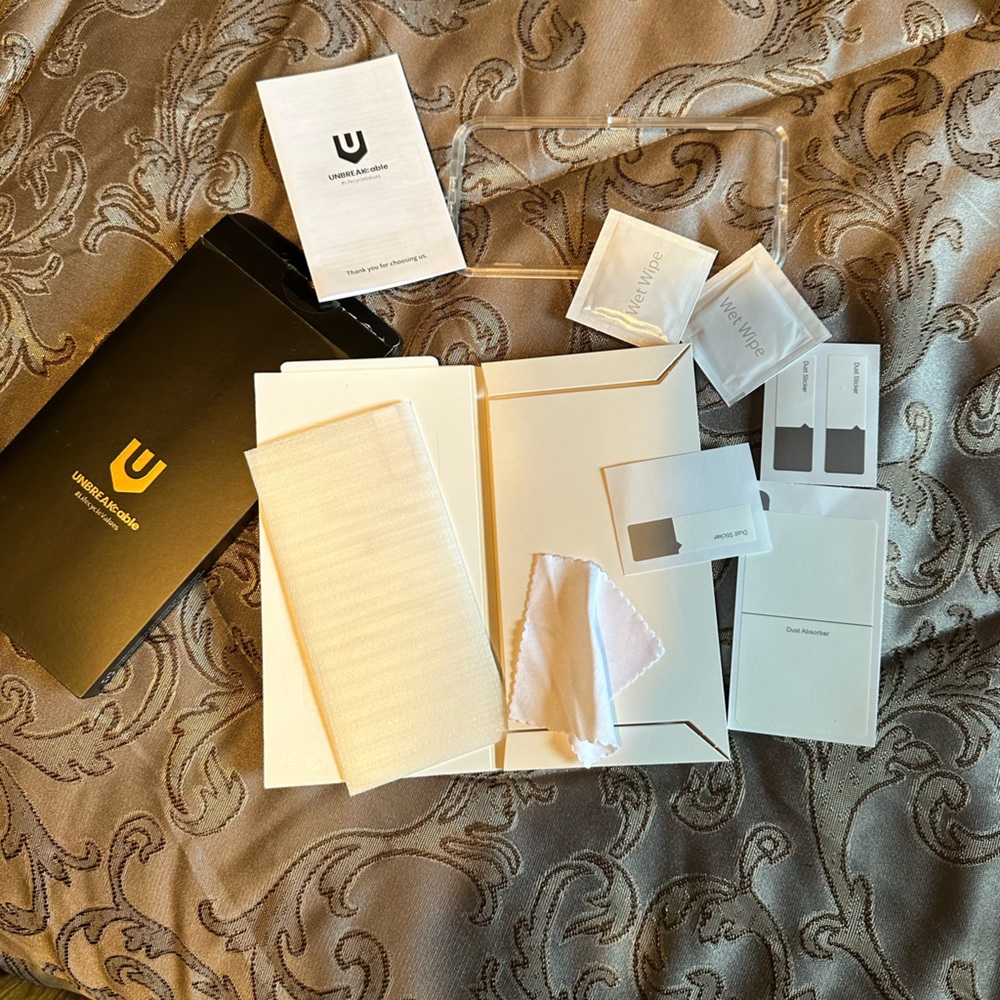 I Phone X/ XS glass screen protector